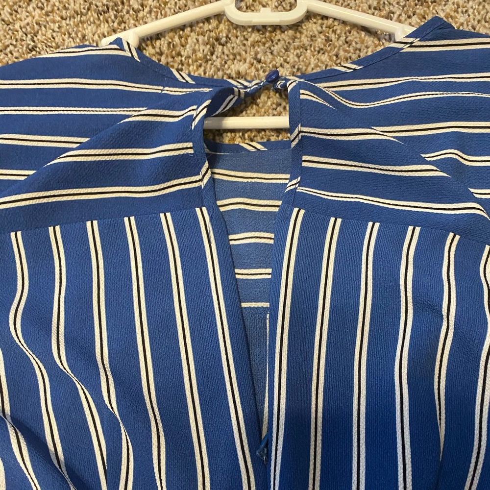 Striped Romper - Picture 5 of 6